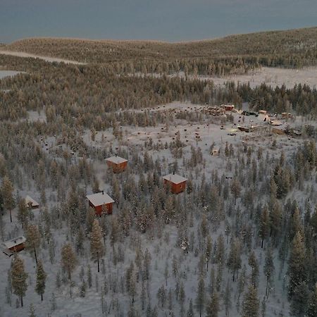 Aurora Husky Hut Villa Inari Exterior photo